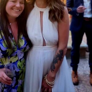 White Tulle Wedding Dress